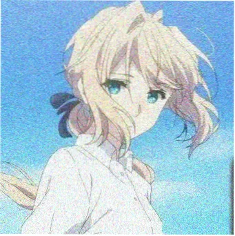 UP主柚子皮的头像插画